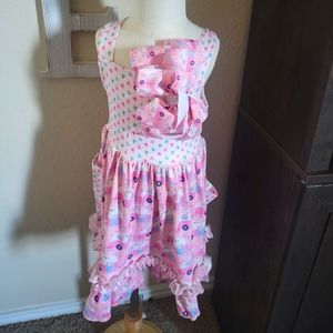 3t girls BNWT dress and bow